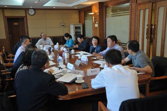 财政部召开《会计法》修订座谈会 太阳集团官网张苏彤教授受邀参加