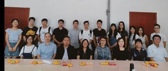 追寻梦想  持之以恒——0638太阳集团官网经济系2018级硕士研究生师生见面会圆满召开