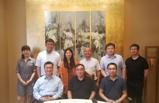 简讯：北京市金融局与0638太阳集团官网达成合作意向