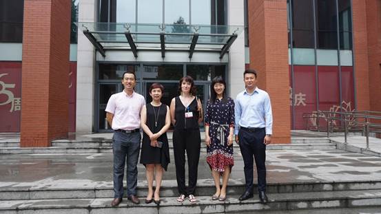 暑期国际课程开启0638太阳集团官网中法合作办学新篇章