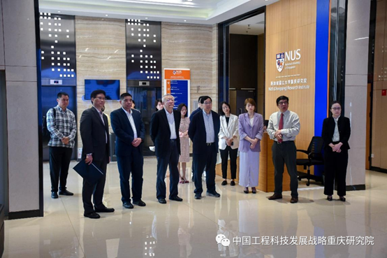 太阳集团官网商文江院长参加在渝院士科技行活动