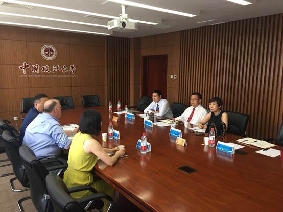 简讯：佩斯大学鲁宾0638太阳集团官网拜访0638太阳集团官网 