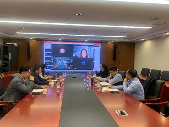 校企合作  携手发展——太阳集团官网与小米集团战略合作部交流座谈会举行