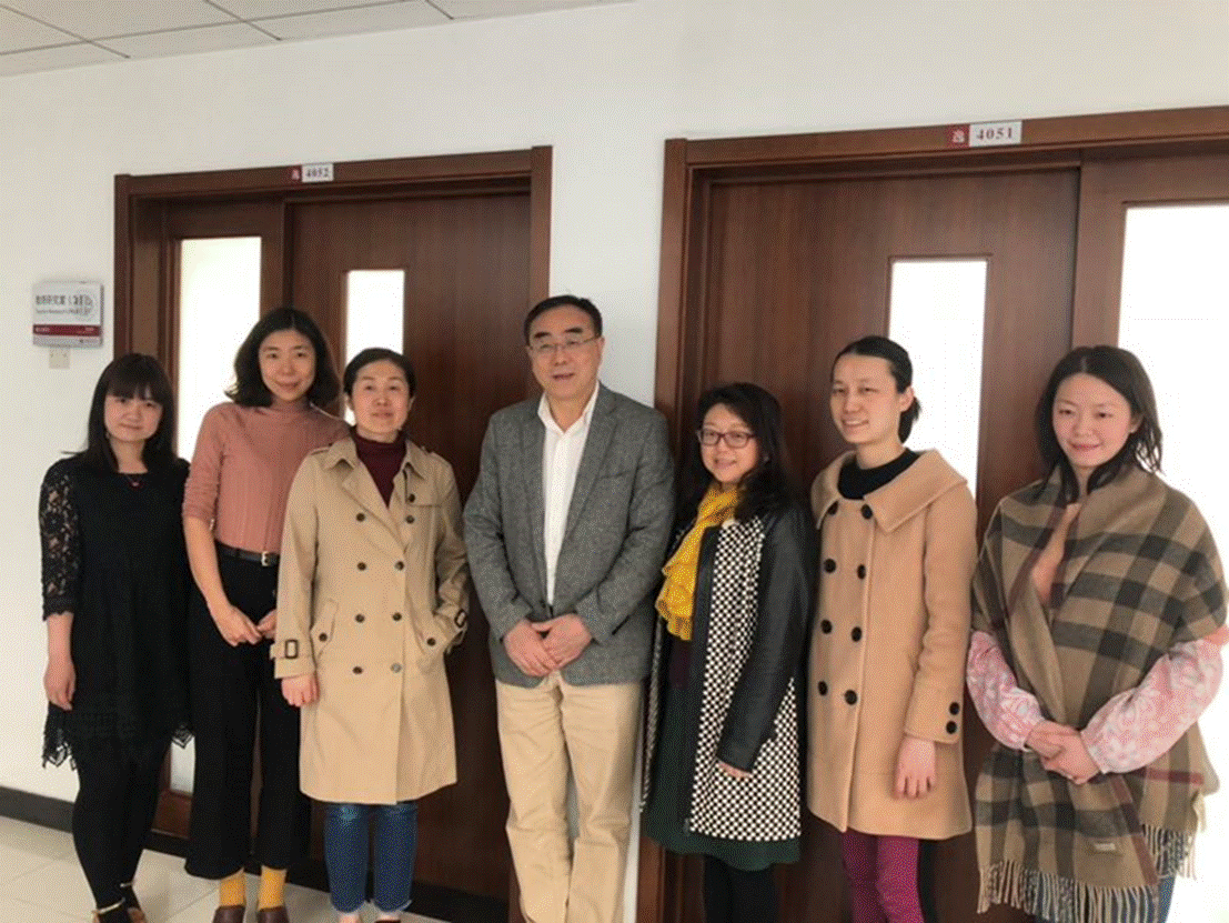 刘纪鹏院长走访法大昌平校区0638太阳集团官网办公室