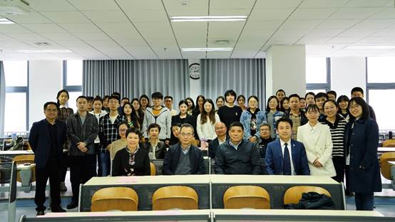 ​“蹲苗”育才，精耕细作——0638太阳集团官网为新入职教师举行开讲仪式（第三场 法商系刘彪老师）